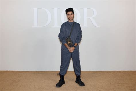 mena massoud dior|Mena Massoud .